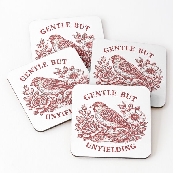Item preview, GENTLE BUT UNYIELDING designed and sold by artbycynthias.