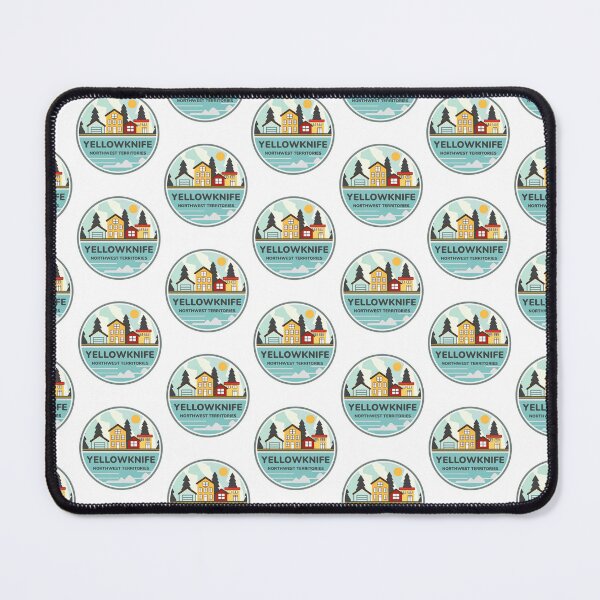 Item preview, Yellowknife Northwest Territories Canada designed and sold by Shape Snip Studio.