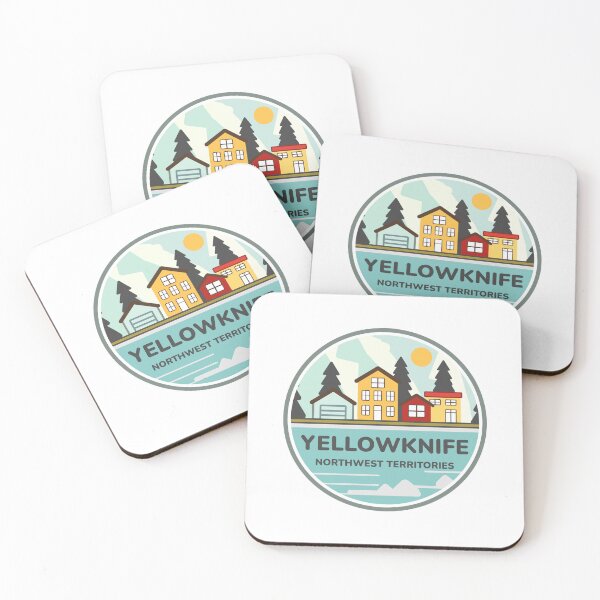 Item preview, Yellowknife Northwest Territories Canada designed and sold by Shape Snip Studio.
