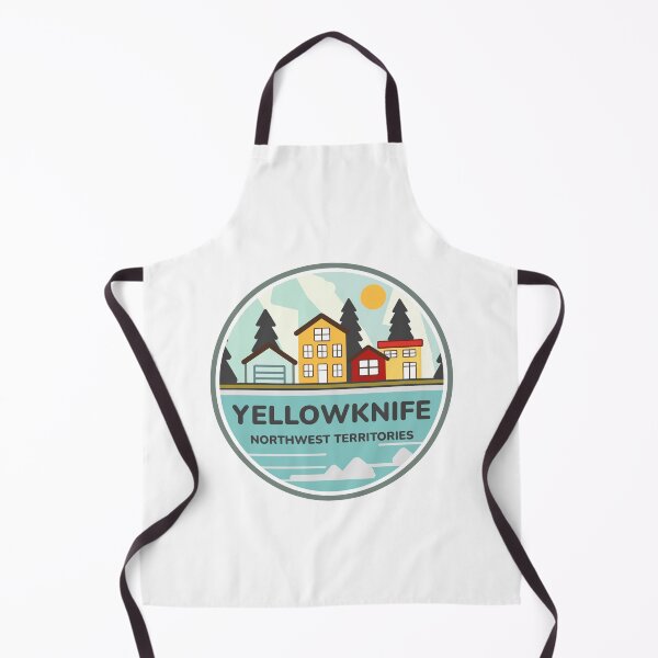 Item preview, Yellowknife Northwest Territories Canada designed and sold by Shape Snip Studio.