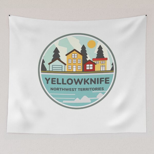 Item preview, Yellowknife Northwest Territories Canada designed and sold by Shape Snip Studio.