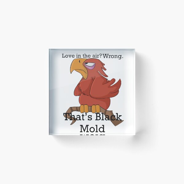 Item preview, Love in the air?! Wrong. That’s black mold designed and sold by Bookreader123.