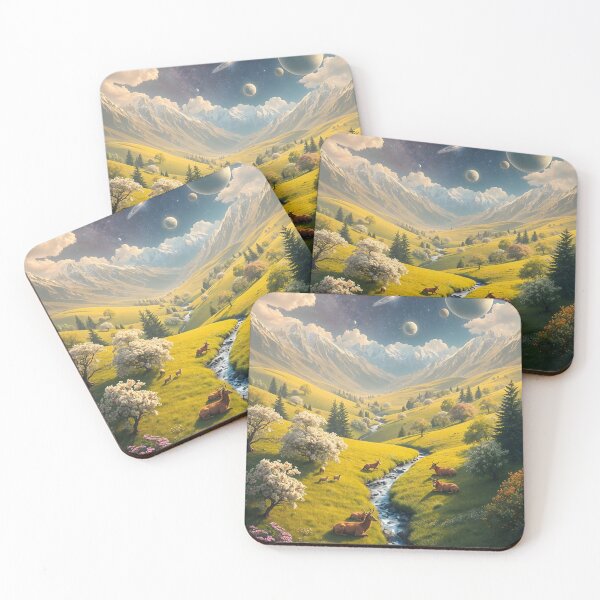 Item preview, New Earth Stream Christian designed and sold by Sachie's Studio.