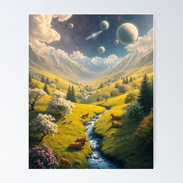 Item preview, New Earth Stream Christian designed and sold by Sachie's Studio.