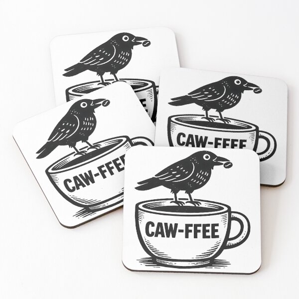 Item preview, CAW-FFEE designed and sold by artbycynthias.
