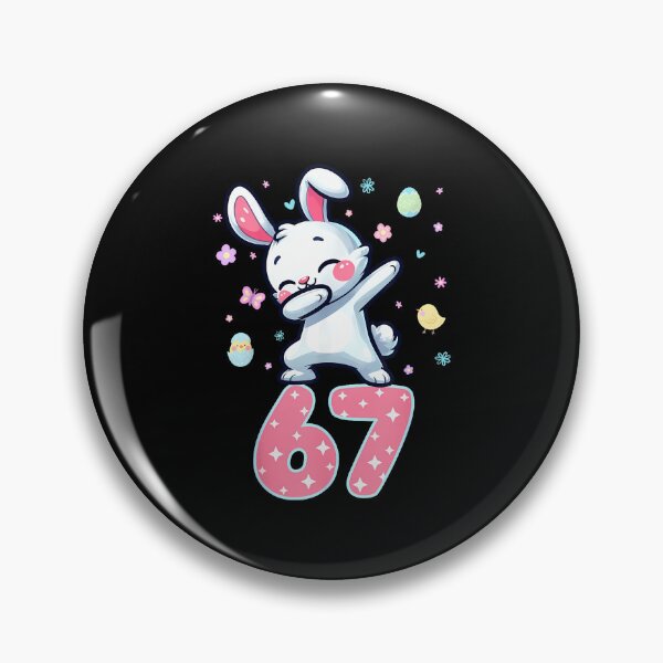 Artikelvorschau, 67 Meme 6 7 Bunny Dabbing Six Seven Easter Day Boys Kids entworfen und verkauft von Desdenhoshell.