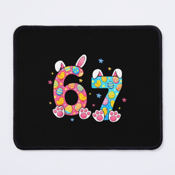 Item preview, 67 Funny Six Seven Gen Meme Cute Rabbit Bunny Easter Day designed and sold by Desdenhoshell.