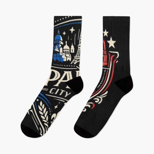 Item preview, Paris Skyline Ultra Crest – French Flag Streetwear designed and sold by wanado.
