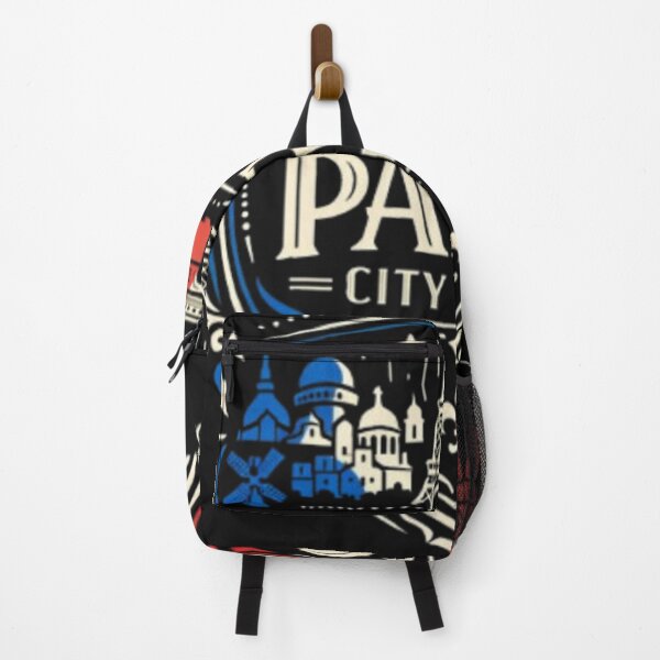 Item preview, Paris Skyline Ultra Crest – French Flag Streetwear designed and sold by wanado.