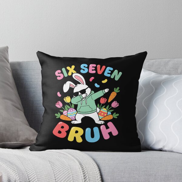 Item preview, Funny 67 Six Seven Meme Bruh Rabbit Dabbing Easter Bunny  designed and sold by Desdenhoshell.