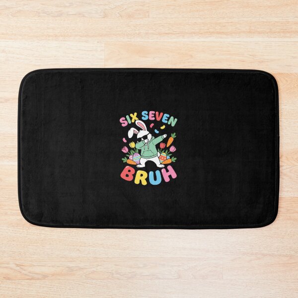 Item preview, Funny 67 Six Seven Meme Bruh Rabbit Dabbing Easter Bunny  designed and sold by Desdenhoshell.
