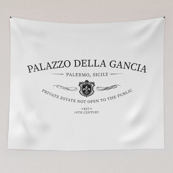 Item preview, White Lotus - PALAZZO DELLA GANCIA designed and sold by Land of Ago™.