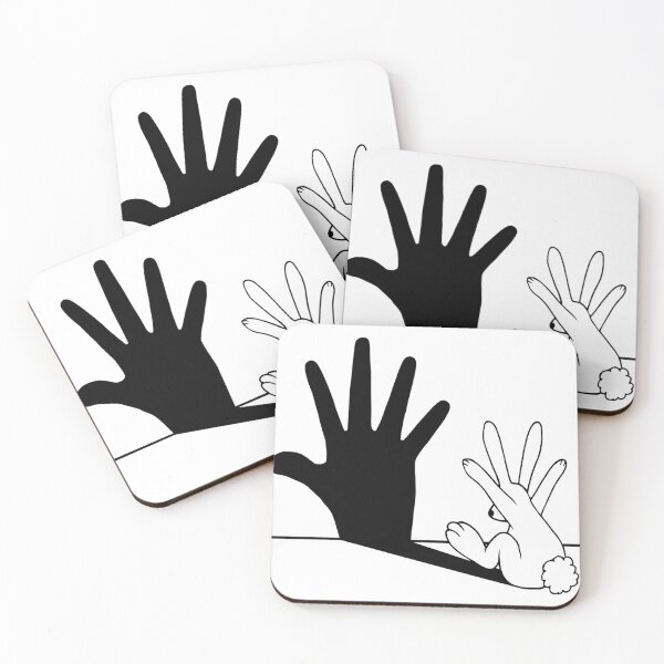 Item preview, Rabbit Hand Shadow designed and sold by CelinaTecher.