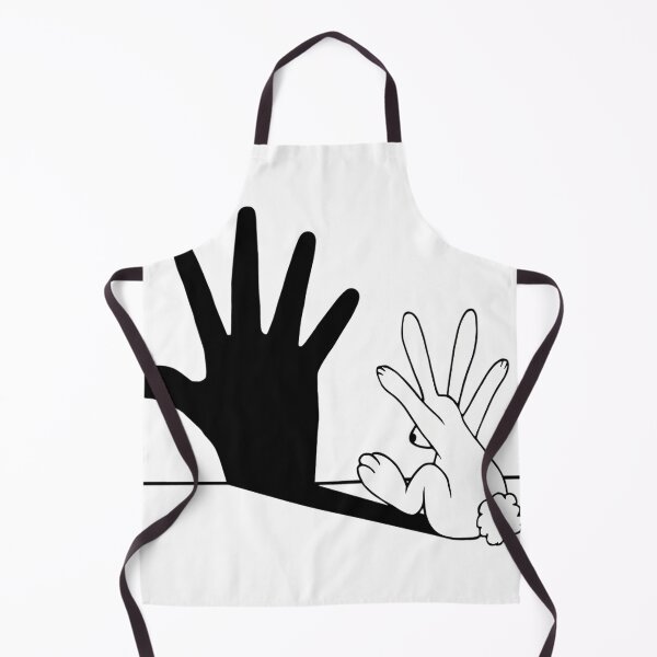 Item preview, Rabbit Hand Shadow designed and sold by CelinaTecher.