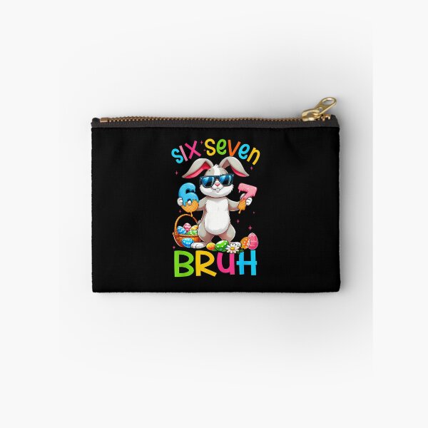 Item preview, 67 Six Seven Bruh Bunny Sunglasses Rabbit Eggs Happy Easter designed and sold by Desdenhoshell.