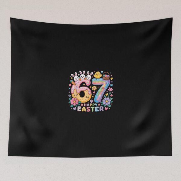 Item preview, Cute 67 Happy Easter Six Seven Boys Girls 6 7 Easter Kids designed and sold by Desdenhoshell.