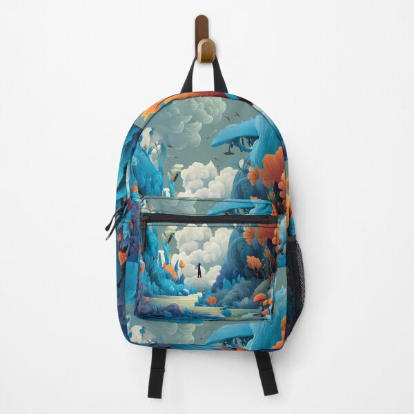 Item preview, Whispers Nature A Journey Through Surreal Landscapes designed and sold by ART ATTACK ZONE.