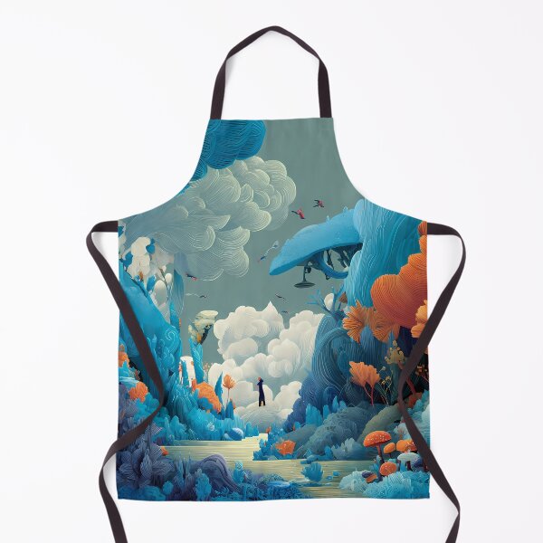 Item preview, Whispers Nature A Journey Through Surreal Landscapes designed and sold by ART ATTACK ZONE.