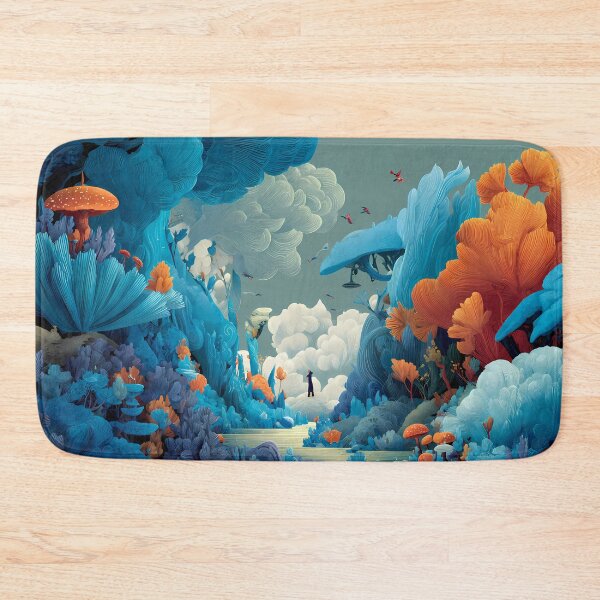 Item preview, Whispers Nature A Journey Through Surreal Landscapes designed and sold by ART ATTACK ZONE.