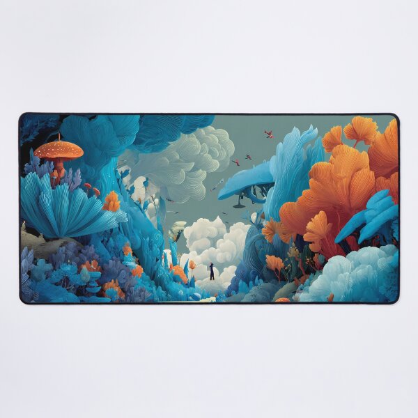 Item preview, Whispers Nature A Journey Through Surreal Landscapes designed and sold by ART ATTACK ZONE.