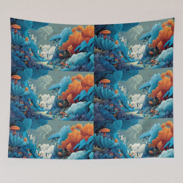 Item preview, Whispers Nature A Journey Through Surreal Landscapes designed and sold by ART ATTACK ZONE.