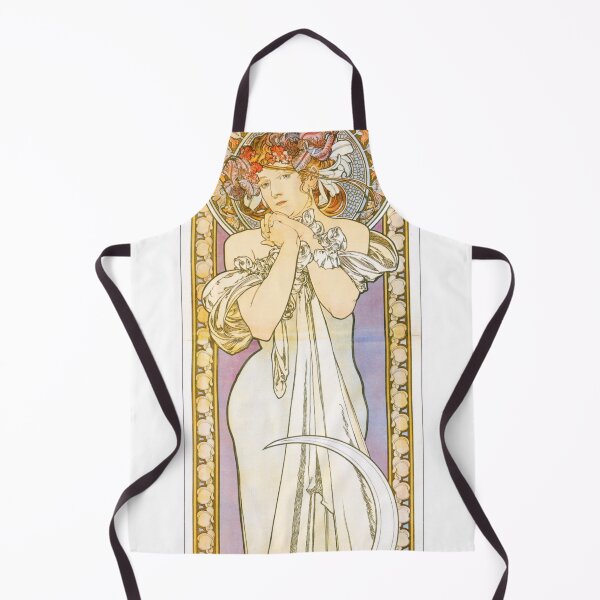 Item preview, Lygie (1901) – Alphonse Mucha Vintage Art Nouveau Restoration designed and sold by stevepmp.