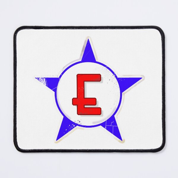 Item preview, Super E (Rough) designed and sold by Normbot2000.