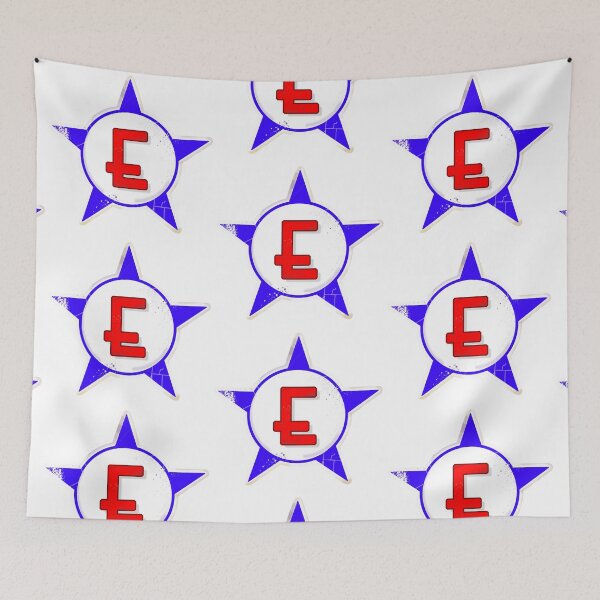 Item preview, Super E (Rough) designed and sold by Normbot2000.