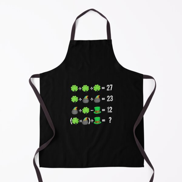 Item preview, Funny Six Seven 67 Meme St Patricks Day Math Equation Pemdas designed and sold by Desdenhoshell.