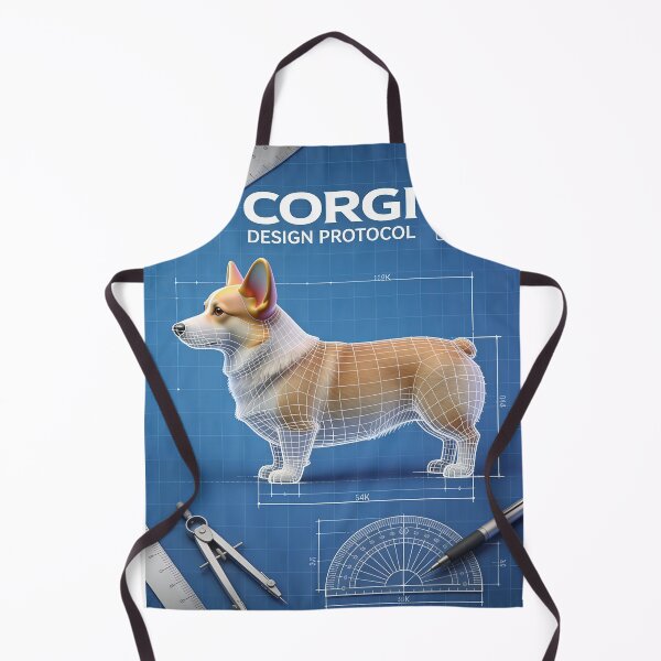 Item preview, CORGI PROTOCOL // LATERAL VIEW designed and sold by Ink & Iron Studio.