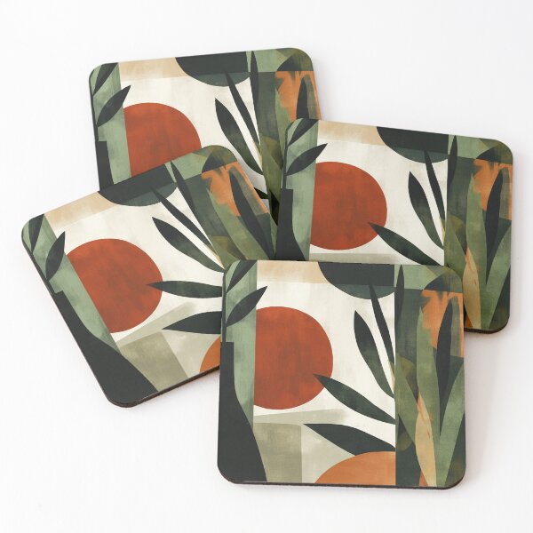 Item preview, Olive and Ember Quiet Shapes designed and sold by trajeado14.