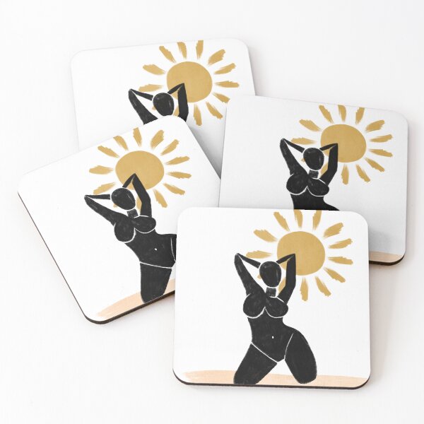 Item preview, Geometric Sun and Celestial Arcs Minimalist Mid-Century Art designed and sold by ANCHOR88.