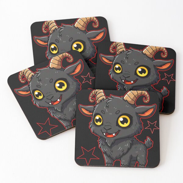 Item preview, Cute Horror - Black Phillip designed and sold by Pontoart.