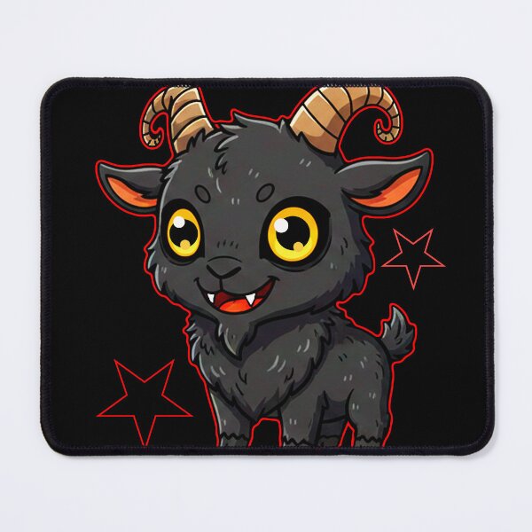 Item preview, Cute Horror - Black Phillip designed and sold by Pontoart.