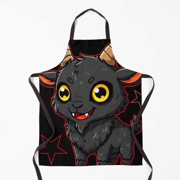 Item preview, Cute Horror - Black Phillip designed and sold by Pontoart.