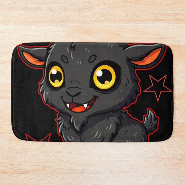 Item preview, Cute Horror - Black Phillip designed and sold by Pontoart.