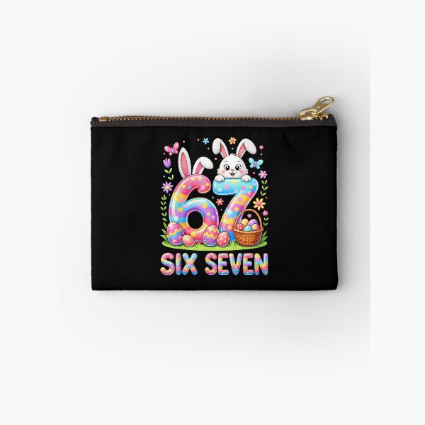 Item preview, Happy Easter Day Six Seven Bunny Colorful Eggs Floral Kids designed and sold by Desdenhoshell.