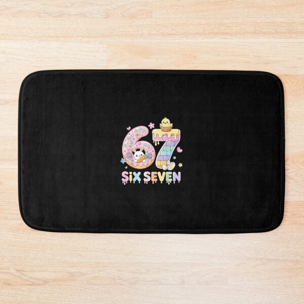 Item preview, Cute 67 Rabbit Bunny Easter Day Funny Six Seven Meme designed and sold by Desdenhoshell.