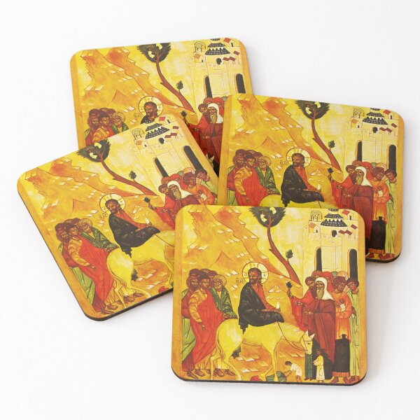 Item preview, Christ Entering Jerusalem Palm Sunday 1450 designed and sold by GuyBlank.