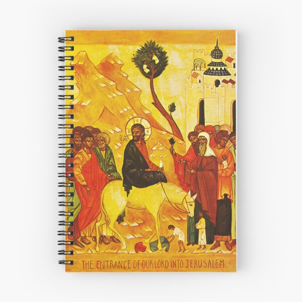 Item preview, Christ Entering Jerusalem Palm Sunday 1450 designed and sold by GuyBlank.