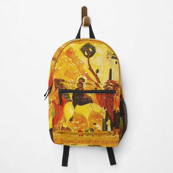 Item preview, Christ Entering Jerusalem Palm Sunday 1450 designed and sold by GuyBlank.