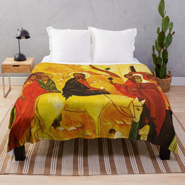 Item preview, Christ Entering Jerusalem Palm Sunday 1450 designed and sold by GuyBlank.