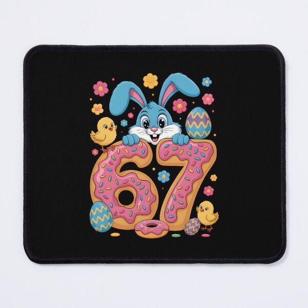 Item preview, 67 Funny Six Seven Gen Meme Cute Rabbit Bunny Easter Day designed and sold by Desdenhoshell.
