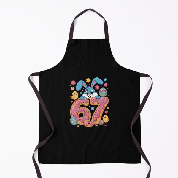 Item preview, 67 Funny Six Seven Gen Meme Cute Rabbit Bunny Easter Day designed and sold by Desdenhoshell.