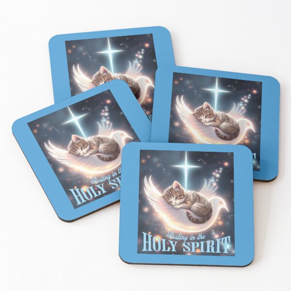 Item preview, Resting in the Holy Spirit Christian designed and sold by Sachie's Studio.