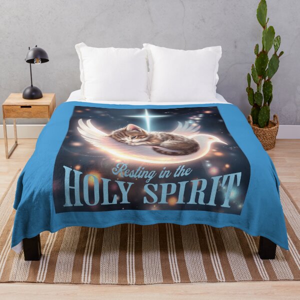 Item preview, Resting in the Holy Spirit Christian designed and sold by Sachie's Studio.