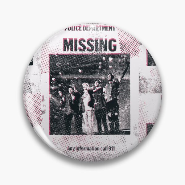 Item preview, boy band missing art work designed and sold by calamityjay.