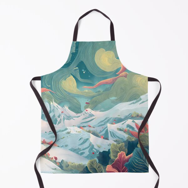 Item preview, Fantasy Whispers Nature A Journey Through Surreal Landscapes designed and sold by ART ATTACK ZONE.
