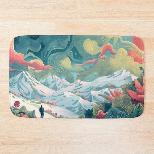 Item preview, Fantasy Whispers Nature A Journey Through Surreal Landscapes designed and sold by ART ATTACK ZONE.