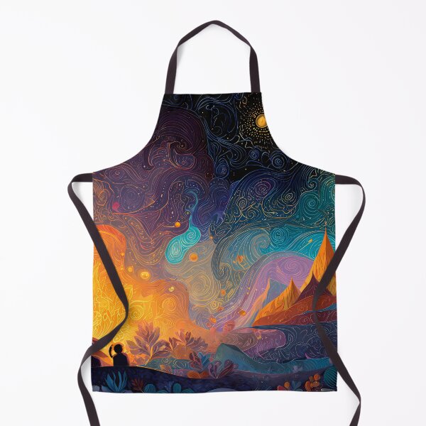 Item preview, Vibrant Whispers Nature A Journey Through Surreal Landscapes designed and sold by ART ATTACK ZONE.